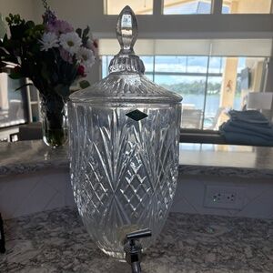 Crystal Drink Dispenser